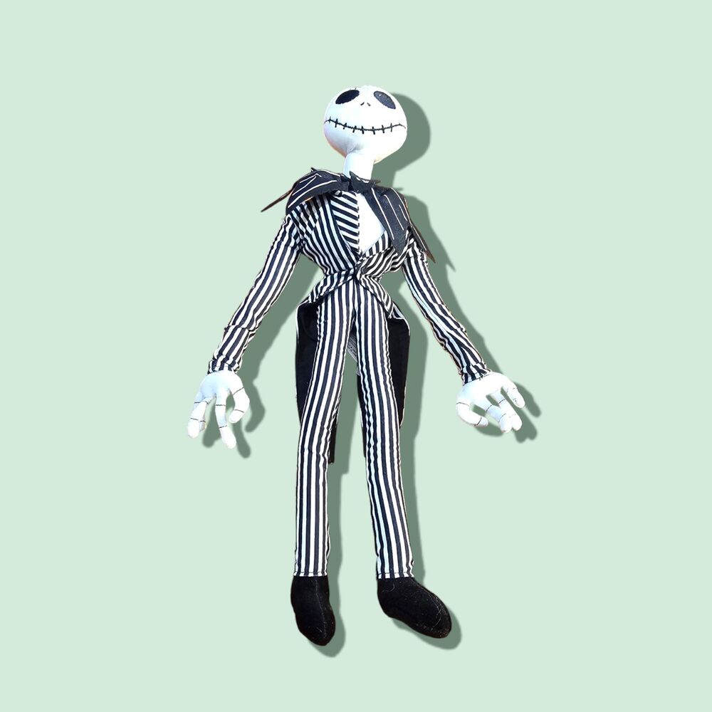 NBC Posable Jack Skellington plush